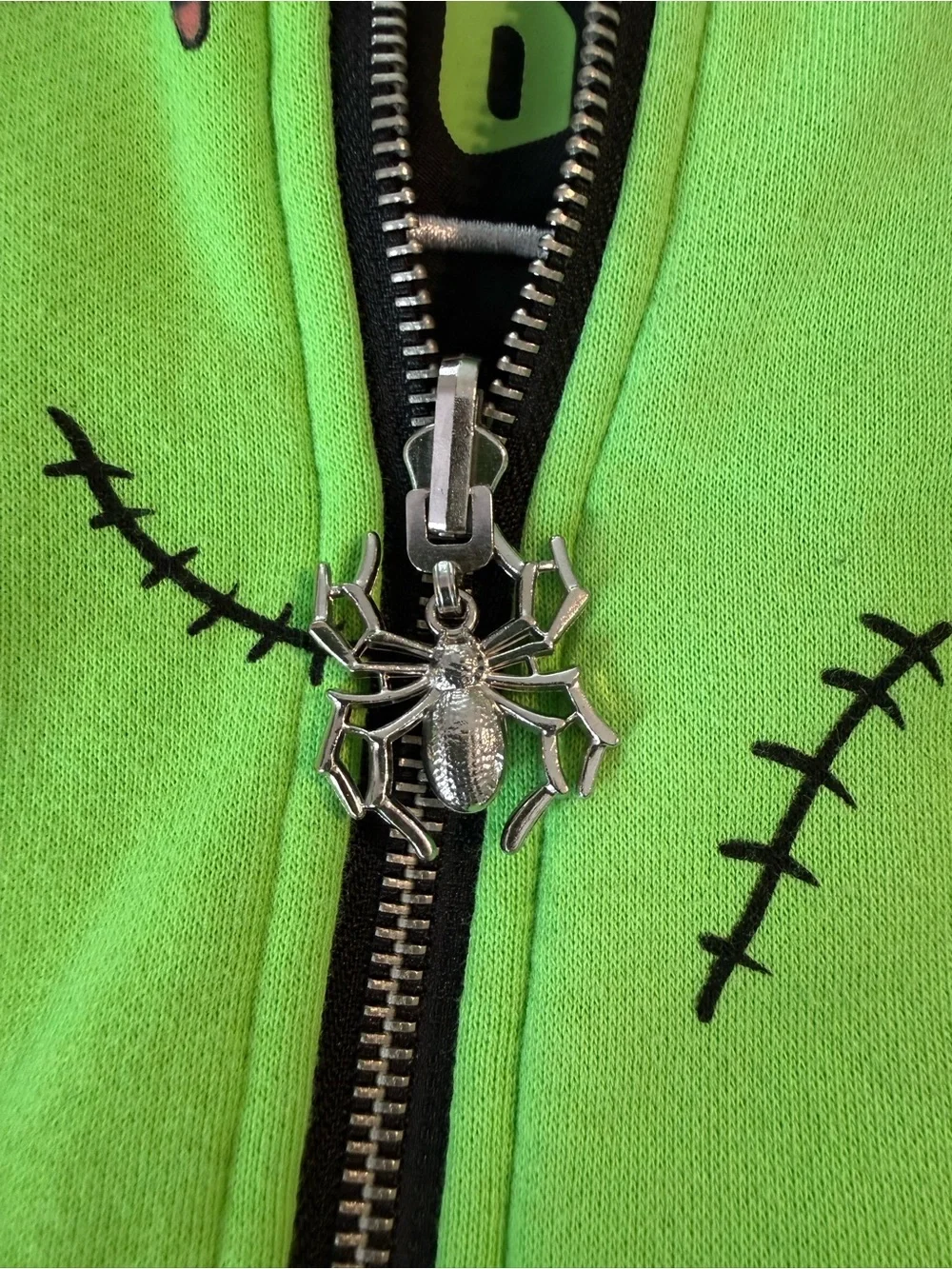 Disney Nightmare Before Christmas Oogie Boogie Reversible Hoodie (Adults Medium)